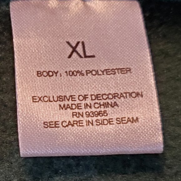 NASCAR WINNERS CIRCLE #88 Dale Jr Sweatshirt Size XL - Picture 8 of 8